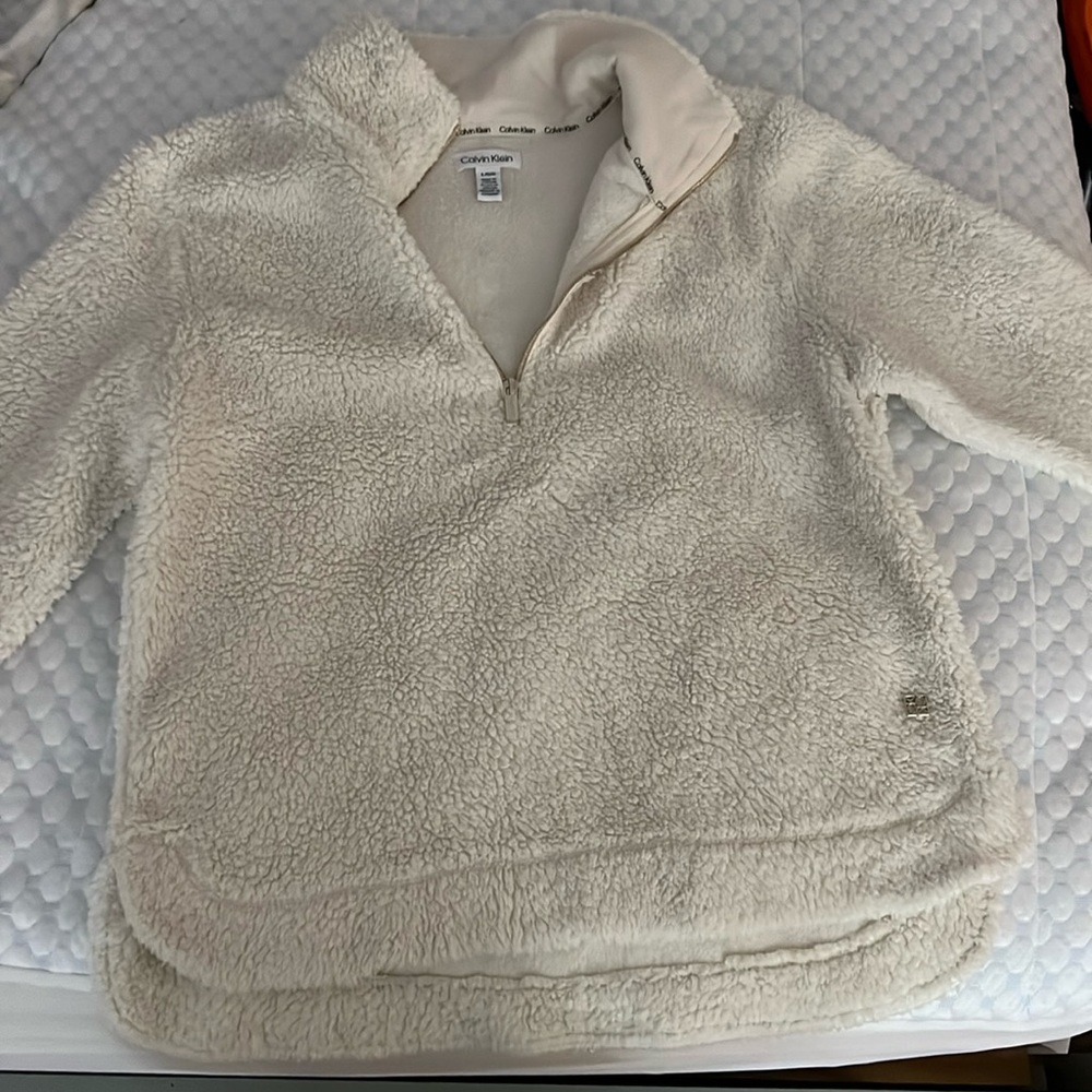 1/4 zip up sweater